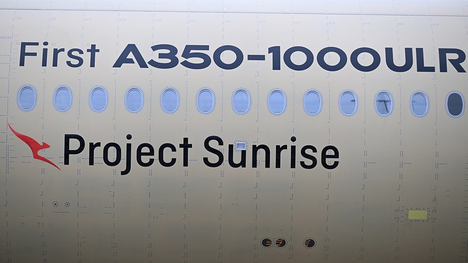 Qantas' Ultra-long-range Project Sunrise Airbus A350 Jetliner