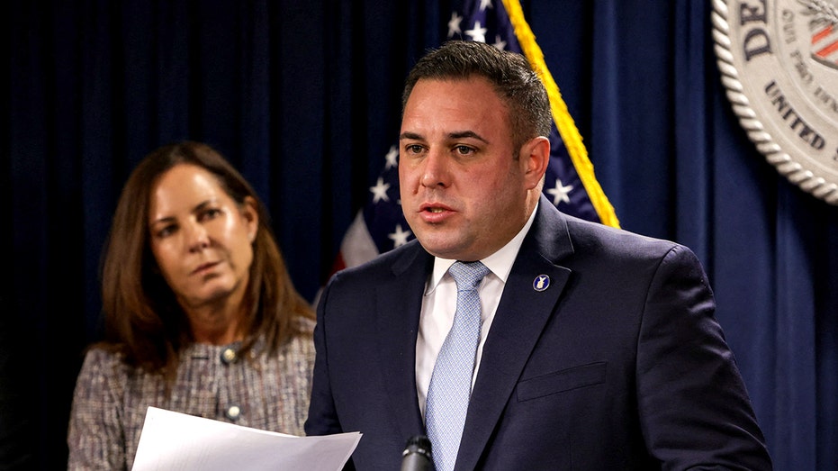 Inspector General for the Department of Labor Anthony P. D’Esposito speaking