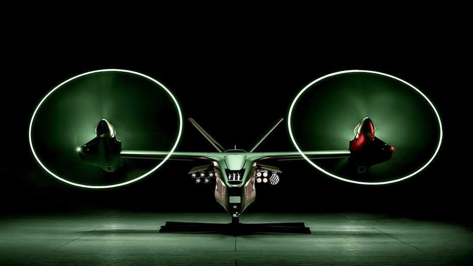 Anduril and Archer today unveiled a jointly-developed series hybrid-electric VTOL aircraft.