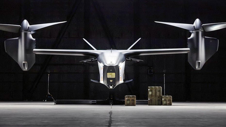 Anduril and Archer today unveiled a jointly-developed series hybrid-electric VTOL aircraft.