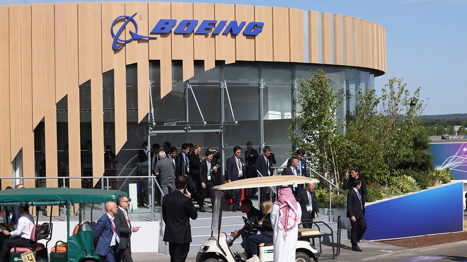 Boeing at Farnborough International Air Show 2026
