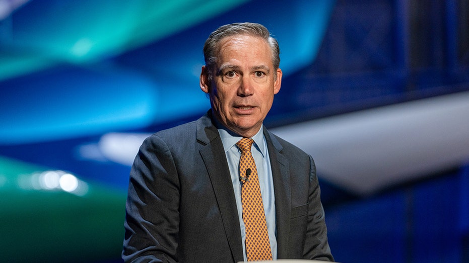 Kelly Ortberg, chief executive officer of Boeing Co.