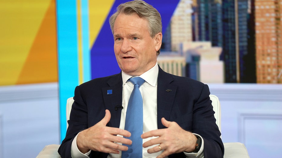 Brian Moynihan at Fox News Studios