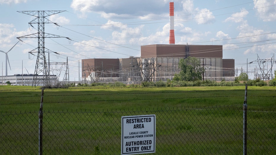 Constellation Energy's LaSalle Clean Energy Center nuclear power plant