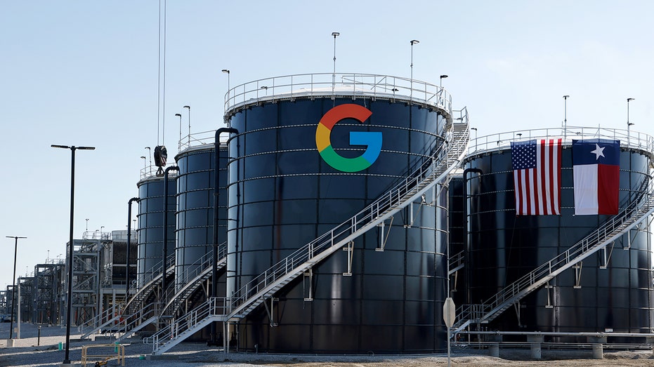 Google Midlothian Data Center