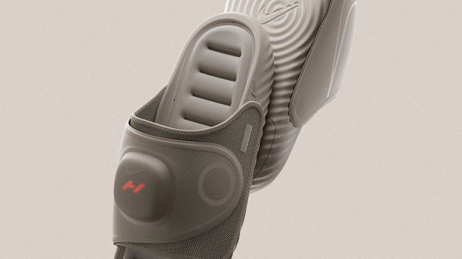 The Nike Air Zoom Hyperslide