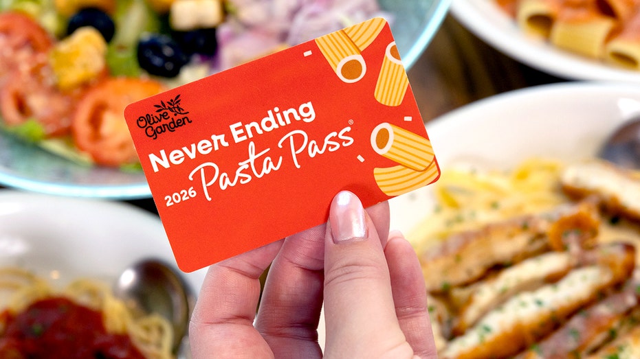 Olive Garden's Never-Ending Pasta Pass.