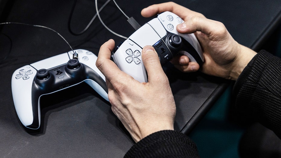 playstation gamepad