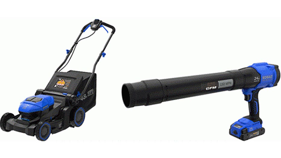 Kobalt lawn mower and leaf blower recalled over lithium-ion battery fire hazard