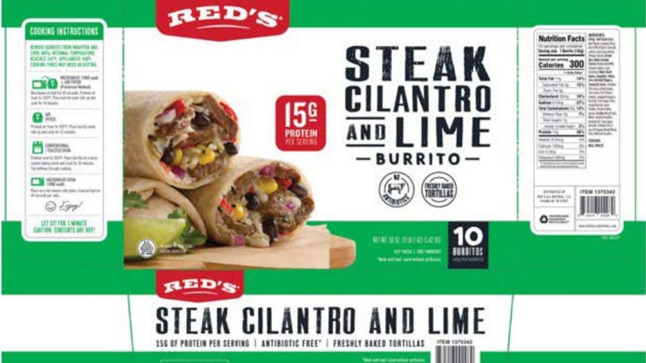 Burrito packaging