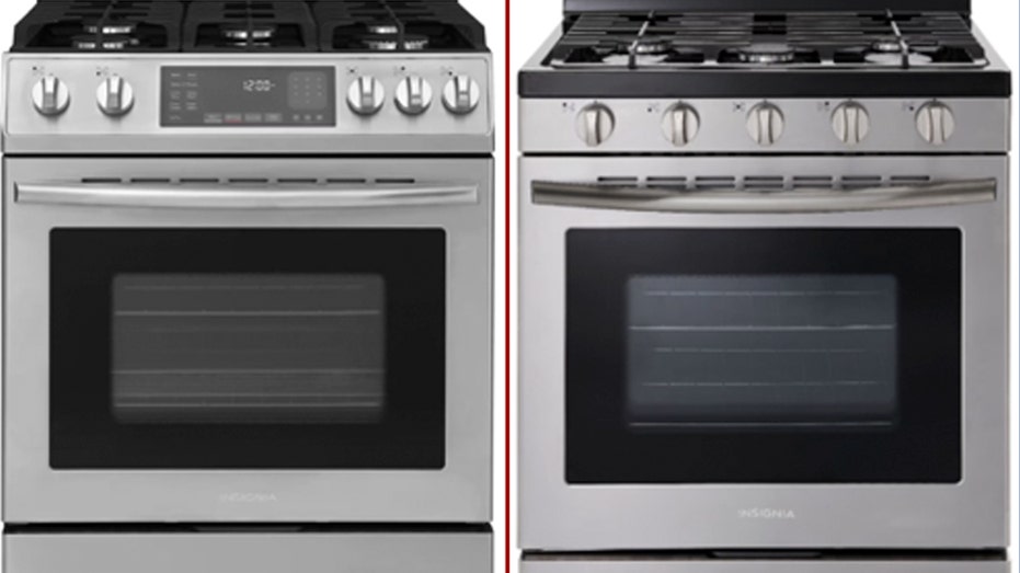 Insignia NS-RGFCGS2 and NS-RGFGSS1 stoves