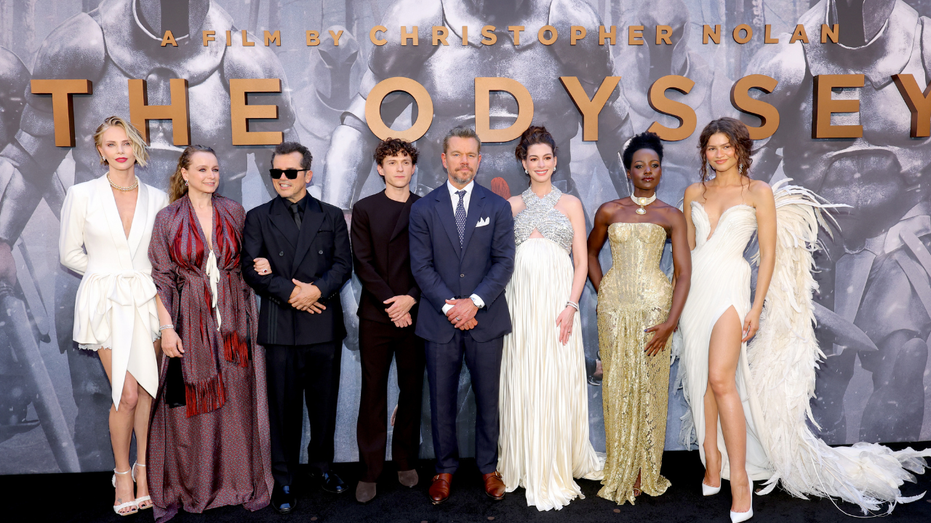 the odyssey cast
