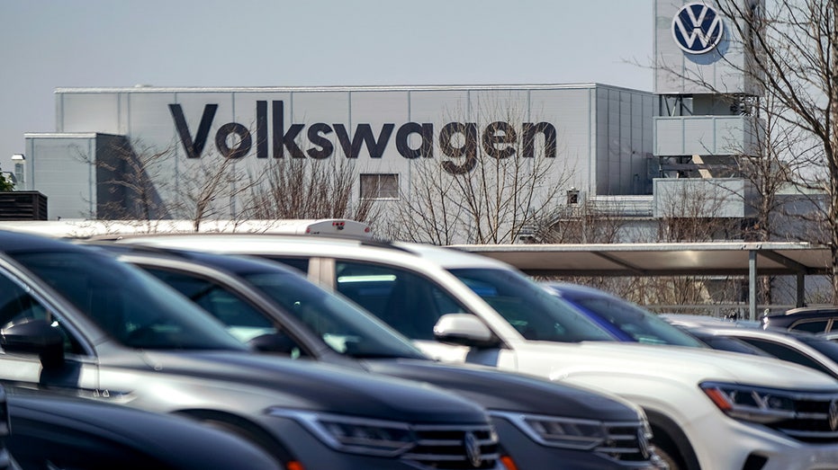 Volkswagen's plant in Tennessee