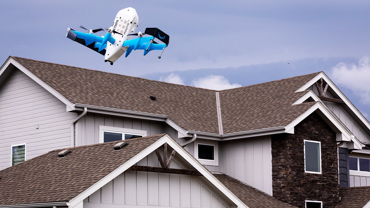 Amazon plans massive expansion of Prime Air drone deliveries Amazon plans massive expansion of Prime Air drone deliveries