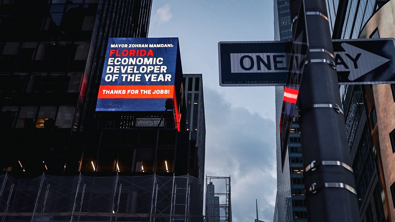 Florida Chamber CEO: Companies eye Sunshine State ‘from all over the country’ after viral Mamdani billboard