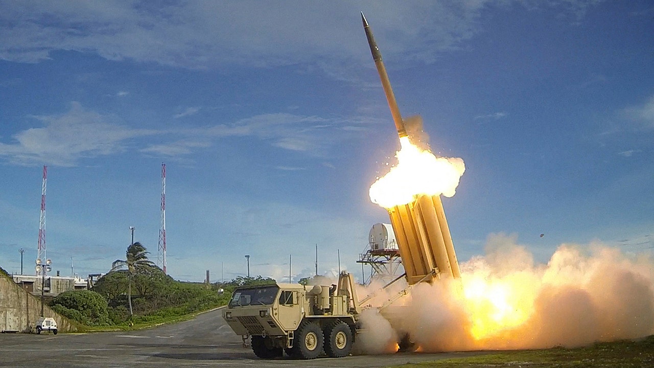 Pentagon boosting THAAD interceptor production with Northrop Grumman, Lockheed Martin deal Pentagon boosting THAAD interceptor production with Northrop Grumman, Lockheed Martin deal