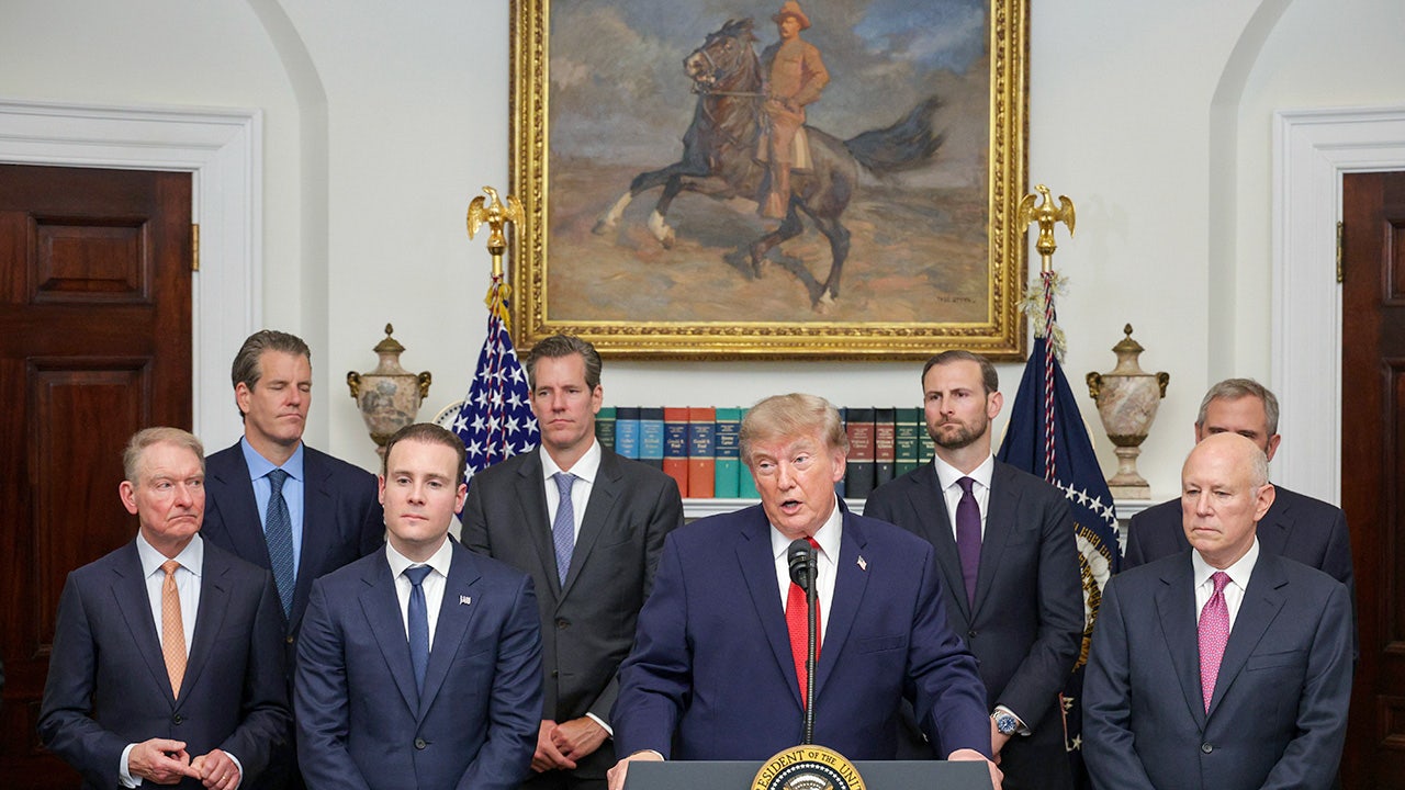 Trump crypto meeting signals US 'not going to slow down' in bid for digital asset dominance, expert says