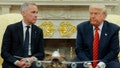 President Donald Trump and Canadian Prime Minister Mark Carney have traded criticism following the collapse of U.S.-Canada trade negotiations. - Fox News