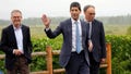 Tiff Macklem, governor of the Bank of Canada, left, Kevin Warsh, chairman of the US Federal Reserve, center, and Andrew Bailey, governor of the Bank of England (BOE), at the Kansas City Federal Reserve's Jackson Hole Economic Policy Symposium in Moran, Wyoming, US, on Friday, Aug. 28, 2026. In a sweeping speech, Warsh's first since becoming chairman of the central bank in May, he reiterated that policymakers will return inflation to their 2% goal, which he said is a firm and fixed target. - Fox News