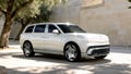A side view of the new Genesis GV90. - Fox News
