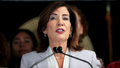 New York Gov. Kathy Hochul speaks during a press conference. - Fox News