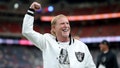 Owner Mark Davis of the Las Vegas Raiders reacts before a preseason game against the Houston Texans at Reliant Stadium on Aug. 20, 2026 in Houston, Texas. - Fox News