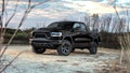 A 2019 Ram 1500 Rebel Black Edition pickup truck. - Fox News