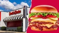 Steak 'n Shake's new Protein Steakburger features two 100% grass-fed, grass-finished steakburgers and contains 31 grams of protein, according to the company. - Fox News