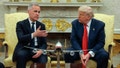 President Donald Trump (R) meets with Canadian Prime Minister Mark Carney in the Oval Office at the White House on May 6, 2025 in Washington, DC. - Fox News