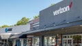 The exterior of Verizon and AT&amp;T stores, Coconut Grove, Miami, Florida. - Fox News
