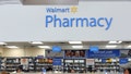 ROSEMEAD, CALIFORNIA - JUNE 01:Pharmacy Department inside Walmart store, June 1, 2012 in Rosemead, California. (Photo by Bob Riha, Jr./Getty Images) - Fox News
