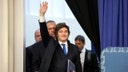Argentine President Javier Milei.