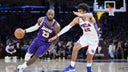 LeBron against Sixers
