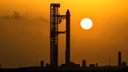 The Starship spacecraft and the Super Heavy v3 booster
