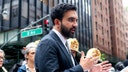 Zohran Mamdani speaks to New Yorkers