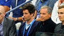 Joshua Kushner and Bob Iger are seen on Day 10 of the 2025 US Open Tennis Championships at USTA Billie Jean King National Tennis Center on Sept. 2, 2025 in Flushing Meadows, Queens, New York City.   - Fox Business News
