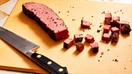 Slicing pastrami for Pastrami Hash for diner-style recipe roundup for feature in Food column in Voraciously photographed on March 3, 2025 in Washington, DC. - Fox Business News