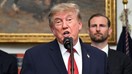 President Donald Trump speaks during a meeting with crypto and prediction market executives in the Roosevelt Room of the White House in Washington, D.C., on Aug. 19, 2026. - Fox Business News