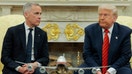 President Donald Trump and Canadian Prime Minister Mark Carney have traded criticism following the collapse of U.S.-Canada trade negotiations. - Fox Business News