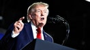 President Donald Trump speaks during a campaign rally for U.S. Senator Darline Graham (R-SC) at the Myrtle Beach Convention Center in Myrtle Beach, South Carolina, U.S., August 21, 2026.  - Fox Business News