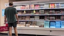 Cartons of eggs are seen at a supermarket in Houston, Texas, on August 11, 2026. Oil prices bounced around before finishing higher Tuesday while global stocks were mixed as markets awaited a key inflation report expected to influence upcoming monetary policy decisions. (Photo by RONALDO SCHEMIDT / AFP via Getty Images) - Fox Business News