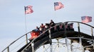 White Lightning roller coaster at the Fun Spot America Theme Park in Orlando, Florida, on Jan. 4, 2017. - Fox Business News