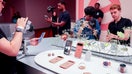 Members of the media during a content capture event in New York, US, on Monday, Aug. 10, 2026. Alphabet Inc.'s Google introduced its latest smartphone lineup, bringing subtle hardware and design improvements at a moment when Apple Inc. and Samsung Electronics Co. will both be promoting flashier foldable designs leading into the holiday quarter.  - Fox Business News