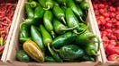 Fresh jalape&ntilde;o peppers are displayed for sale at a supermarket. Federal health officials have linked jalape&ntilde;os grown in Sinaloa, Mexico, to a multistate Salmonella outbreak. - Fox Business News