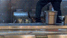 A video taken inside a Panda Express restaurant in Milwaukee, Wisconsin, purportedly showed a worker standing around food while cleaning a frying station area. - Fox Business News