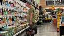 A customer shops at a Safeway store on June 11, 2024, in Mill Valley, California. - Fox Business News