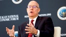 Ted Decker, president and CEO of The Home Depot, during the 2026 Reagan National Economic Forum at the Ronald Reagan Presidential Library in Simi Valley, California, on May 29, 2026. - Fox Business News