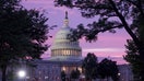 WASHINGTON, DC - AUGUST 4: The sunset is seen behind the U.S. Capitol building on August 4, 2026 in Washington, DC. - Fox Business News