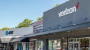 The exterior of Verizon and AT&T stores, Coconut Grove, Miami, Florida. - Fox Business News