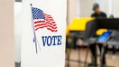 A voting booth as a voter casts their ballot at a polling location inside Echo Park Branch Library during a primary election in Los Angeles, California, US, on Tuesday, June 2, 2026. - Fox Business News